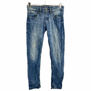 GENTS STYLE デニムパンツ W33 ブルー 古着卸 アメリカ仕入 2405-774