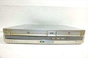 ◇ SONY ソニー RDR-VH85 VHSビデオ一体型DVDレコーダー 中古 現状品 241208E5714