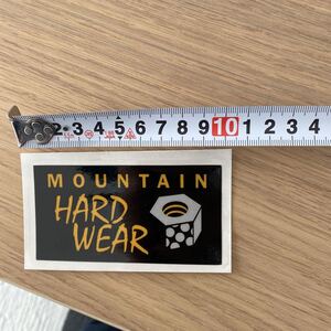 mountain hard wear 非売品ステッカー