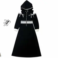 【新品】Lumignon LL hooded long dress