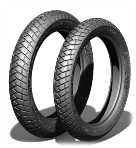 MICHELIN 2.25-17 M/C 38P ANAKEE STREET REINF TT(チューブタイプ)