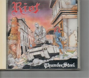 ks*ライオット/Riot「Thundersteel」/国内盤/