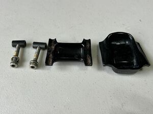 ★良品 ★THOMSON トムソン ★elite seatpost top & bottom clamps +純正ボルト類 ★OLD VINTAGE RARE部品多数出品中 MTB ピスト MASH