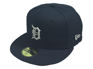 ニューエラ NEW ERA MLB オーセンティックオンフィールドキャップ 帽子 59FIFTY デトロイト タイガース ネイビー 7 3/8 58.7cm