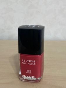 シャネル　CHANEL ネイルカラー ヴェルニ 589 ELIXIR エリクサー　残量たっぷり　定形外郵便は290円