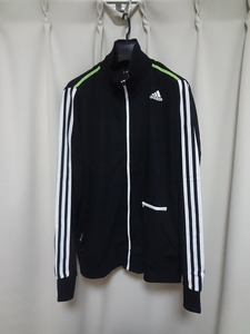 【新品】 adidas ドライ ジャージ トラックジャケット タイト スリム 細身