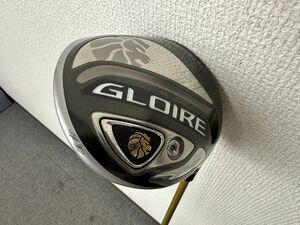 G386-X6-78 TaylorMade テーラーメイド GLOIRE 10.5° ROMBAX TYPE-X 55-R 現状品①