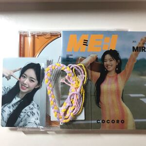 ME:I MIRAI FC限定盤 加藤心