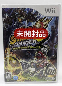 ★未開封品★【Wii】マリオストライカーズチャージド / 新品 美品 / 任天堂 ニンテンドー Nintendo / 即配達 / レアソフト コレクション品