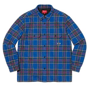 Supreme Quilted Plaid Flannel Shirt