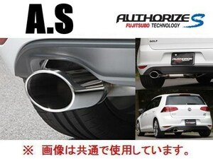 送り先限定 フジツボ オーソライズS マフラー VW ゴルフ7 TSIハイライン AUCPT 360-92971