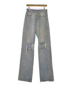 VETEMENTS デニムパンツ メンズ ヴェトモン 中古　古着