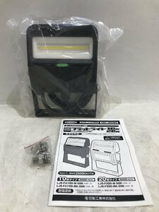 【未使用品】日動工業 LED投光器 フラットライト20W 常設用 水銀灯100W相当 昼白色 LJS-F20D-BK-50K/IT70GJUPKFQ2