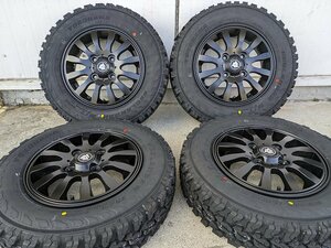 N-VAN アクティ ハイゼット アトレー クリッパー キャリィ 12インチ ヨコハマ ジオランダー MT G003 145/80R12 80/78N