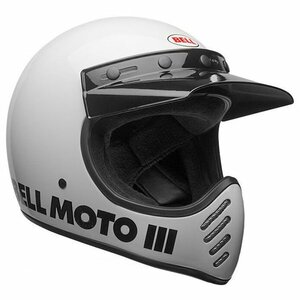 BELL ベル Moto-3 モト3 Classic クラシック Gloss White グロスホワイト XLサイズ
