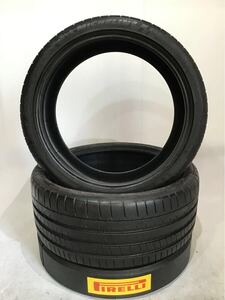 ★バリ溝★MICHELIN PilotSUPER SPORT ミシュランパイロットスーパースポーツ 275/35ZR22 104Y 中古品2本