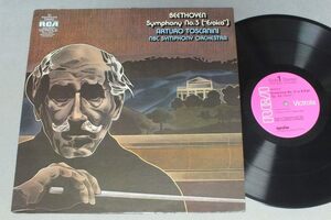 ●米LP TOSCANINI/BEETHOVEN SYM. NO 3●