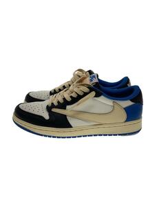 NIKE◆FRAGMENT DESIGN X TRAVIS SCOTT X AIR JORDAN 1 LOW OG/25.5cm/