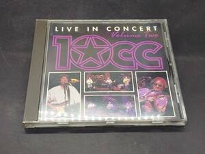 10cc / Live In Concert - Volume Two