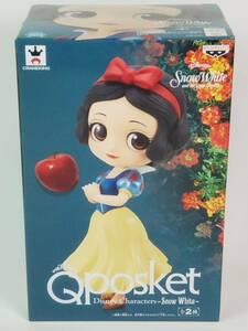 在庫3 / ディズニー 白雪姫 フィギュア 初期版 Qposket Q posket Disney Characters Snow White Aノーマルカラー