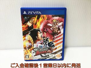 PSVITA ONE PIECE BURNING BLOOD ゲームソフト 1A0013-027ek/G1