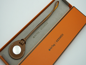 エルメス　HERMES　エアタグ　　箱　美品