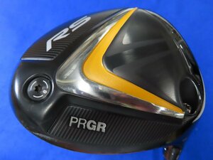 【中古】PRGR（プロギア）2022　RS JUST（アールエス ジャスト）ドライバー（9.5°）【S/M43】Diamana for PRGR