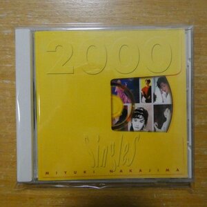 41123772;【CD】中島みゆき / Singles 2000(YCCW-00037)