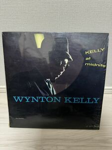 LP盤　WYTON KELLY KELLY at midnight