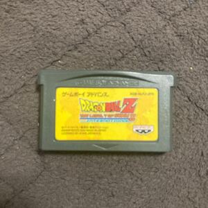 まとめて取引可能　GBA ゲームボーイアドバンスソフト　ドラゴンボールZ the legacy ofGOKUⅡinternational