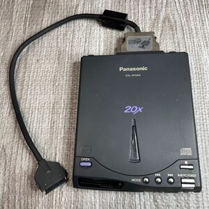 Panasonic パナソニック ポータブル CD-ROM プレーヤー KXL-810AN 外付けCD-ROMドライブ