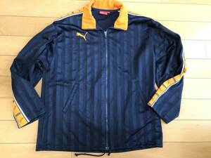 送料込 プーマ PUMA ジャージ 上 ジャケット S-Mサイズ 163-173 上着