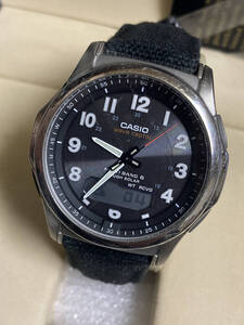 ★CASIO　Wave Septor タフソーラー マルチバンド ６　WVA-M630　稼動品　美品