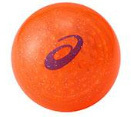 asics [グラウンドゴルフ GGストロングボール ディンプル] 3283A006-800 オレンジ 中空3ピース構造