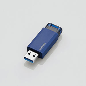 USB3.1(Gen1)対応USBメモリ 16GB ノックで出して自動で収納できる、ボールペンのようについつい押したくなる: MF-PKU3016GBU