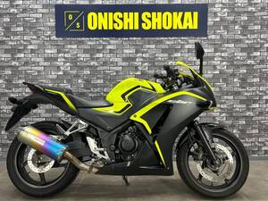 ☆ホンダ　ＣＢＲ２５０Ｒ　モリワキマフラー　大阪から　大西商会