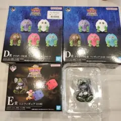 遊戯王　一番くじ　三幻神顕現　D賞・E賞