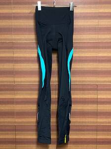 HO292 マビック MAVIC AKSIUM THERMO TIGHTS レーサータイツ XS 黒 裏起毛