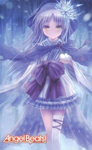 ★Angel Beats!（エンジェル ビーツ）　VisualArt’s/Key★テレカ５０度数未使用vi_1s34