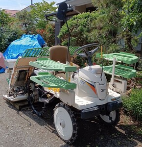 【植付動画】【配達可】【追肥機能付】ヤンマー VP1(ロータリー式) 田植え機 田植機 四条植え ４条植え 4条植え PeS-1 PeS-1A VP1A クボタ