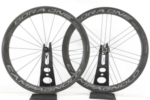 ◆◆カンパニョーロ CAMPAGNOLO ボーラ ワン BORA ONE 50 AC3 USB カーボン クリンチャー ホイール セット シマノフリー 11速 100/130mm QR