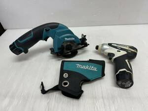 makita マキタ 10.8V 充電式インパクトドライバー TD090D 85mm充電式丸のこ HS300D