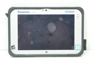 LTE対応 ! WUXGA PANASONIC TOUGHPAD FZ-M1 CoreM5-6Y57 1.1GHz メモリ4GB SSD128GB カメラ 【 ジャンク品】