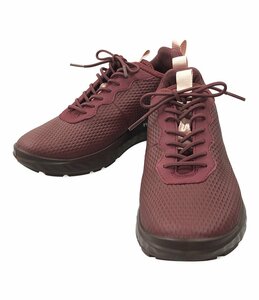 美品 エコー ローカットスニーカー ATH-1FW 83490360501 レディース 22.5 S ecco [0604]