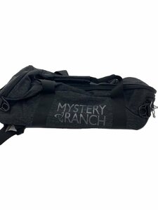 MYSTERY RANCH◆ボストンバッグ/リュック/2wayバッグ/ブラック/無地/290338/MISSION DUFFEL