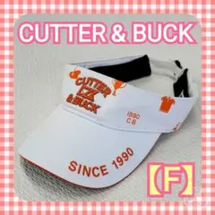 【CUTTER & BUCK】 カッターアンドバックサンバイザー 白【Ｆ】♥️