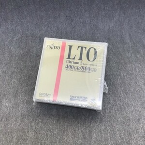 @S175 秋葉原万世商会 ヤフオク店 特価品 新品 未開封 富士通 LTOデータカートリッジ Ultrium3(400GB)1巻 0160320 CA92253-3400