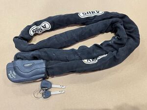 ABUS アブス GRANIT CITY CHAIN X-PLUS 1060 140cm 盗難防止 チェーンロック