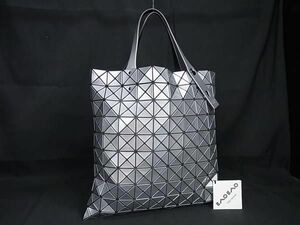 ■新品■未使用■ BAO BAO ISSEY MIYAKE バオバオイッセイミヤケ プリズム PVC トート ショルダーバッグ 肩掛け シルバー系 AY7019