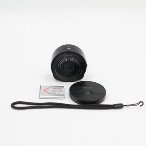 ★新品級★ SONY ソニー DSC-QX10 ブラック